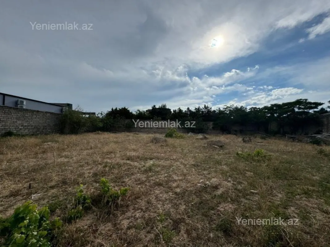 Satılır torpaq sahəsi