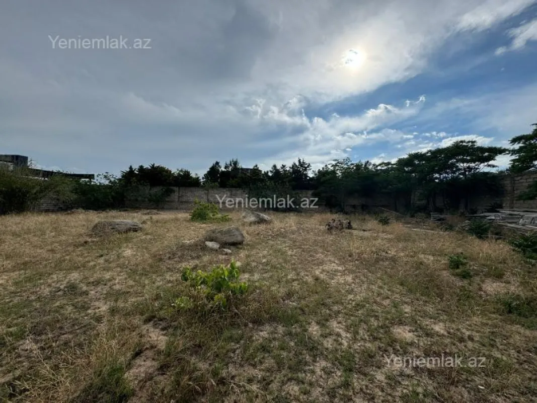 Satılır torpaq sahəsi