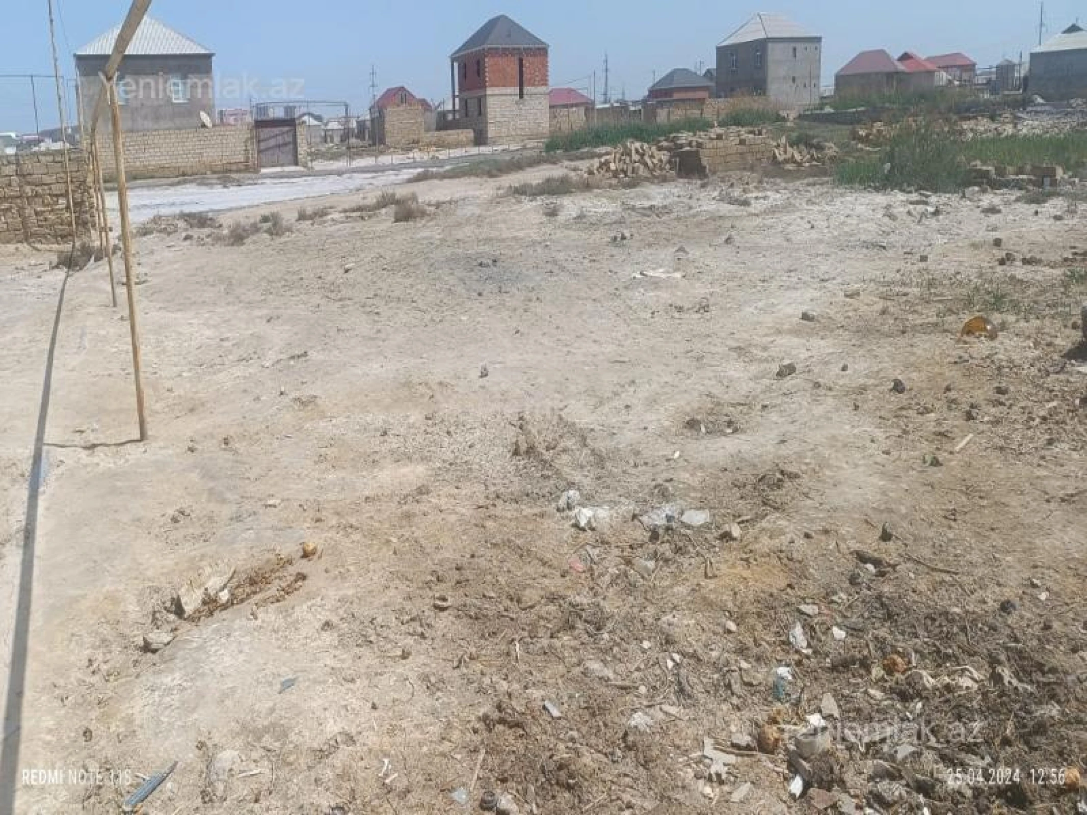 Satılır torpaq sahəsi