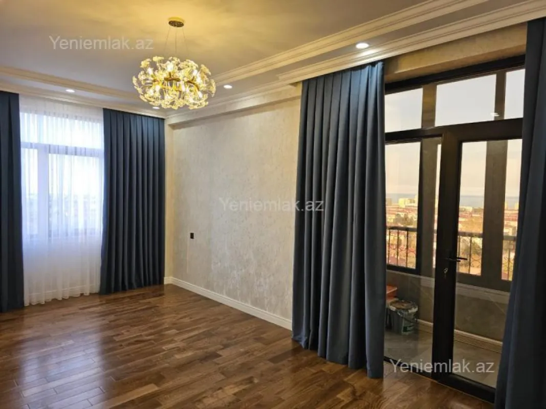 Satılır 3 otaqlı yeni tikili 124 m²