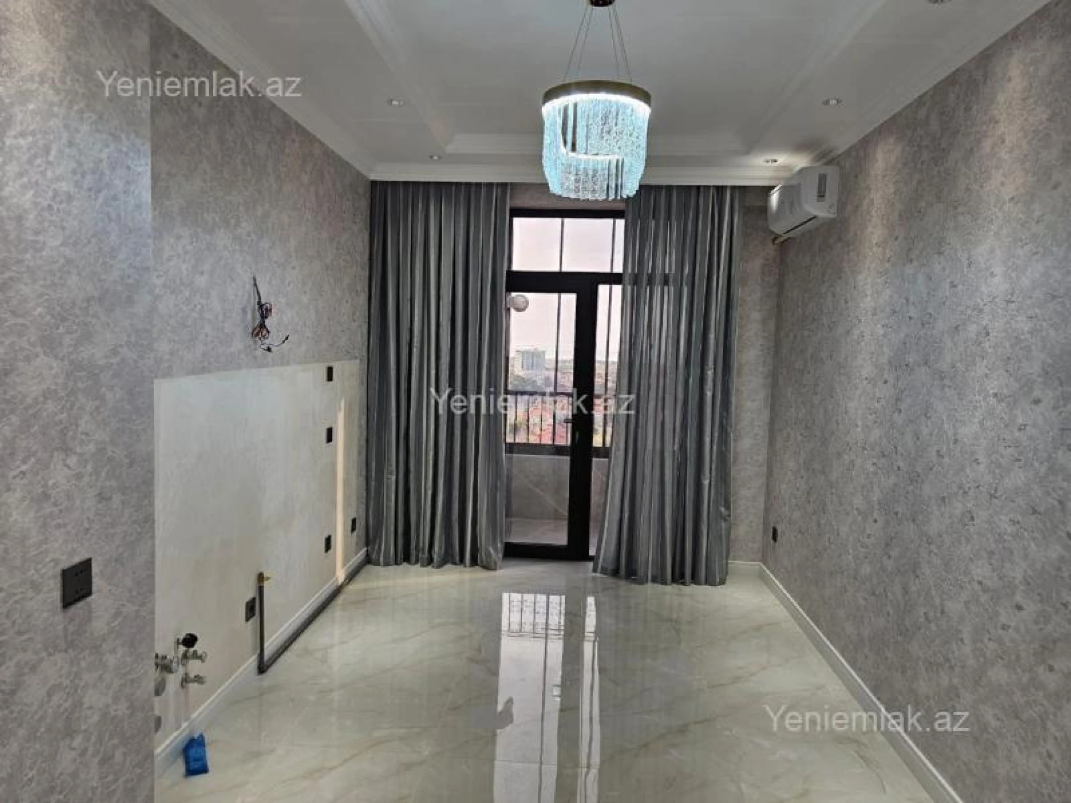 Satılır 3 otaqlı yeni tikili 124 m²