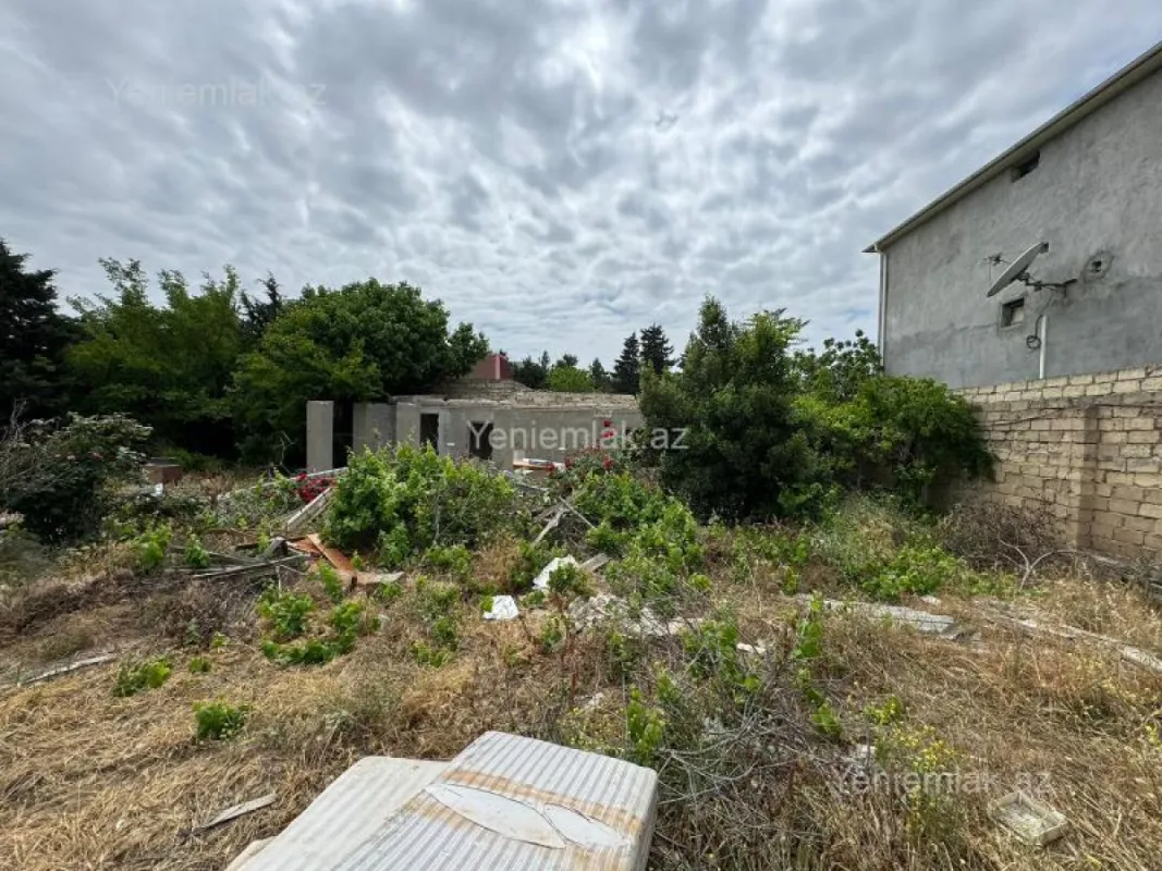 Satılır torpaq sahəsi