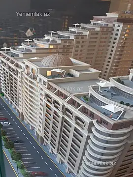 Satılır 4 otaqlı yeni tikili 198 m²