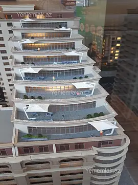 Satılır 4 otaqlı yeni tikili 198 m²