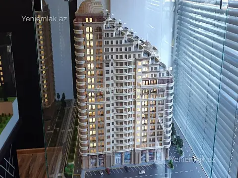 Satılır 4 otaqlı yeni tikili 198 m²