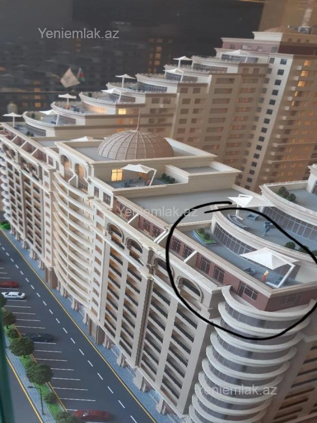 Satılır 4 otaqlı yeni tikili 198 m²