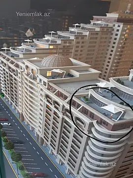 Satılır 4 otaqlı yeni tikili 198 m²