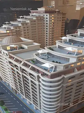 Satılır 4 otaqlı yeni tikili 198 m²