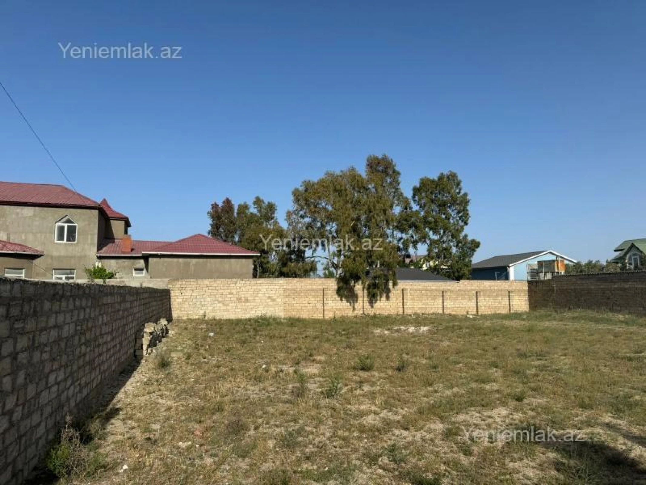 Satılır torpaq sahəsi