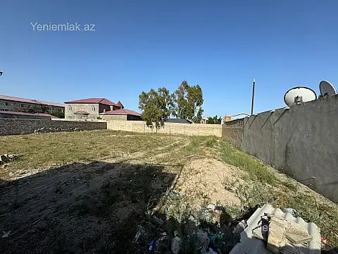 Satılır torpaq sahəsi