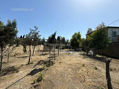 Satılır torpaq sahəsi