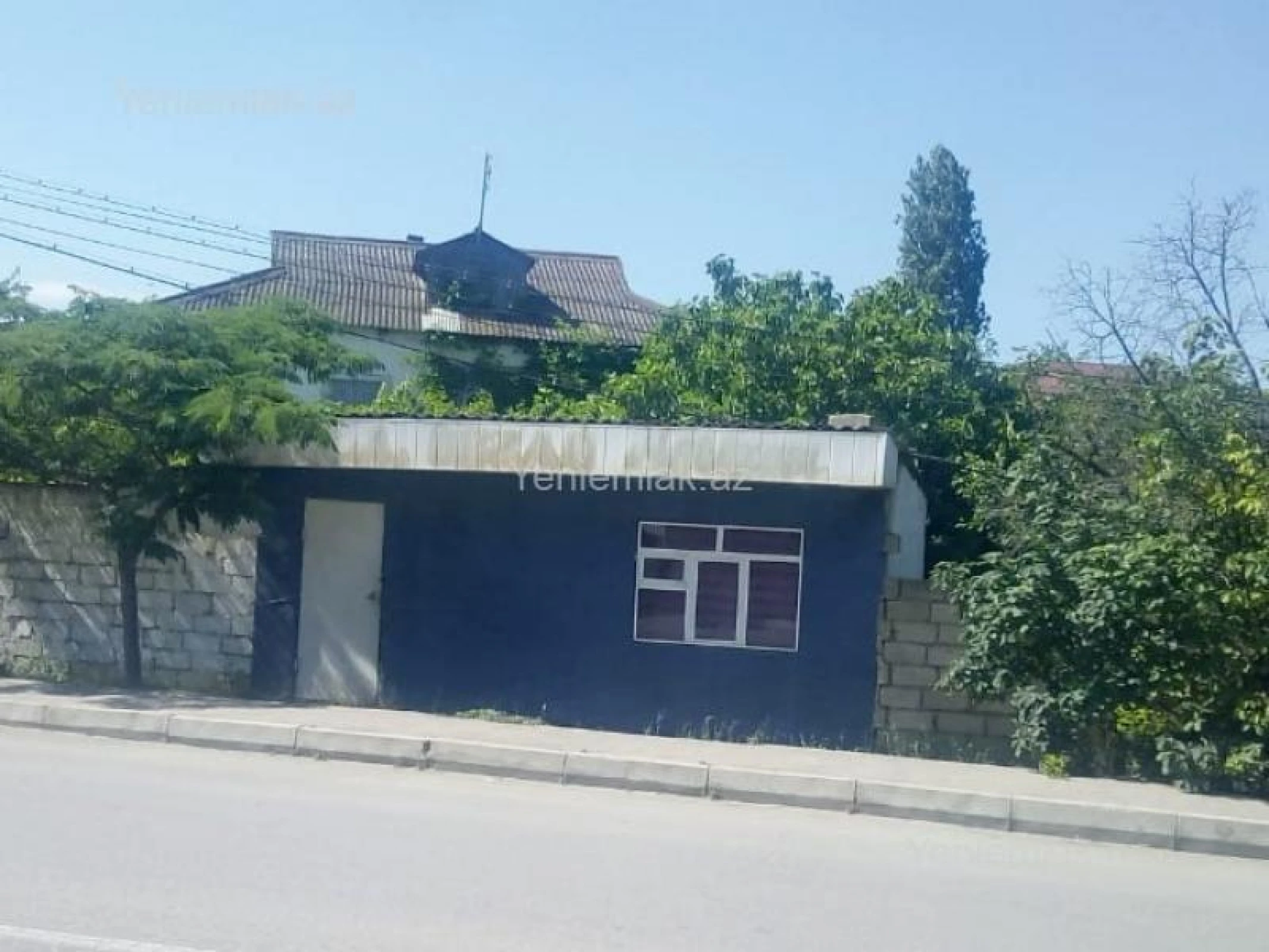 Satılır 4 otaqlı həyət evi 160 m²