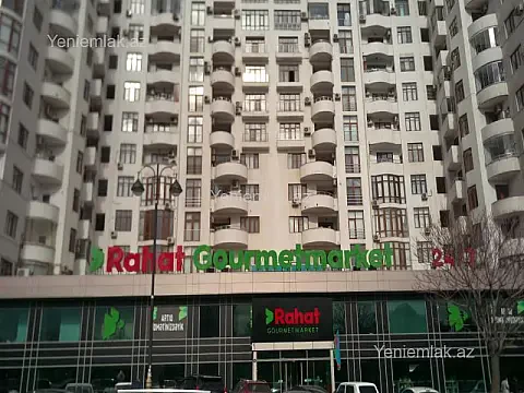 Satılır 3 otaqlı yeni tikili 140 m² — Bakı, Nəsimi 3 otaq 140.00 m²