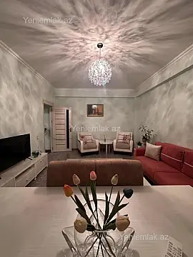 Satılır 3 otaqlı yeni tikili 96 m²