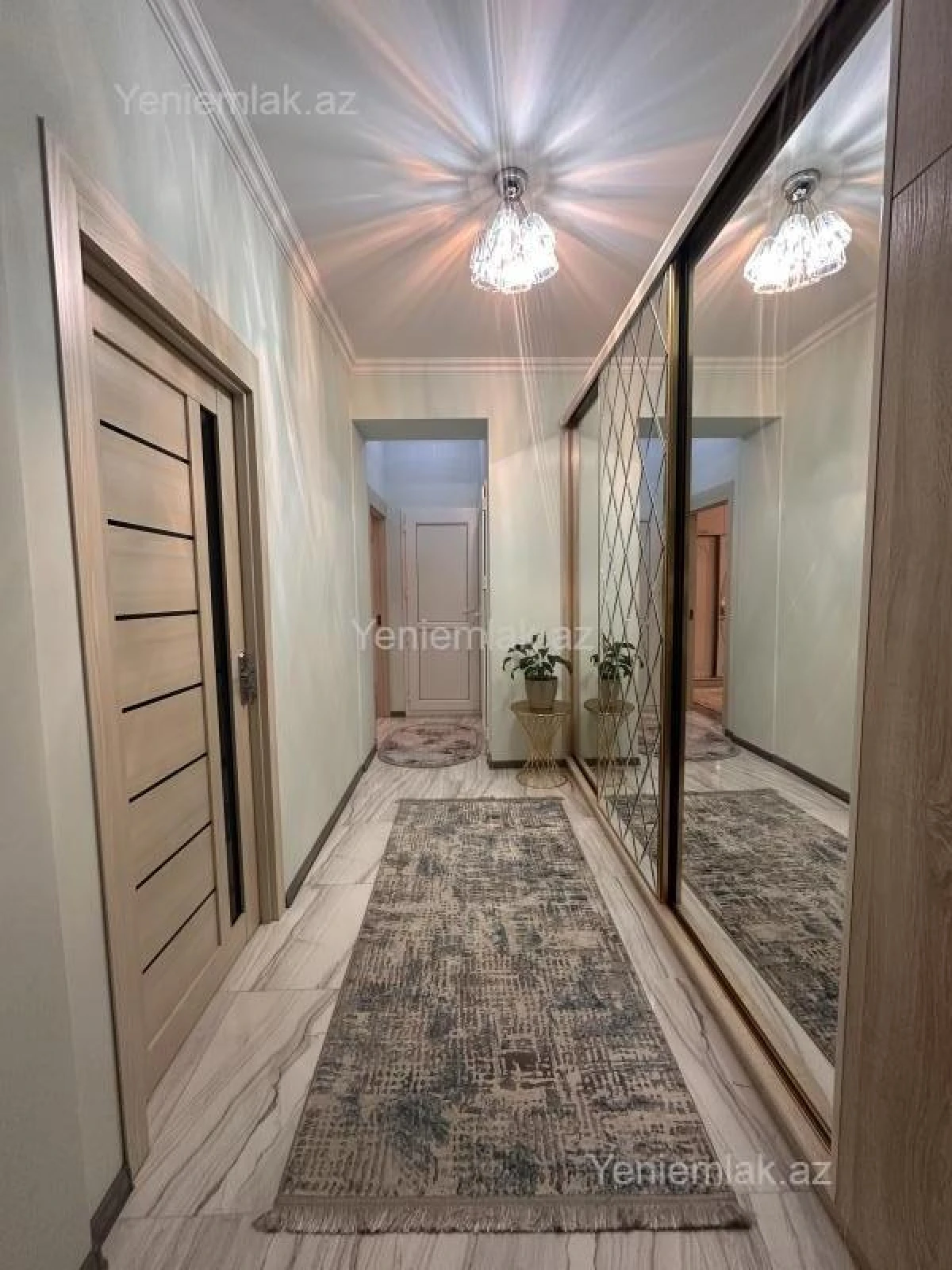 Satılır 3 otaqlı yeni tikili 96 m²