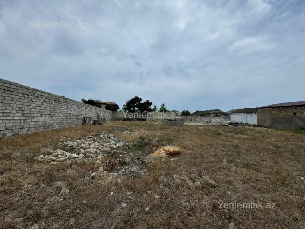 Satılır torpaq sahəsi