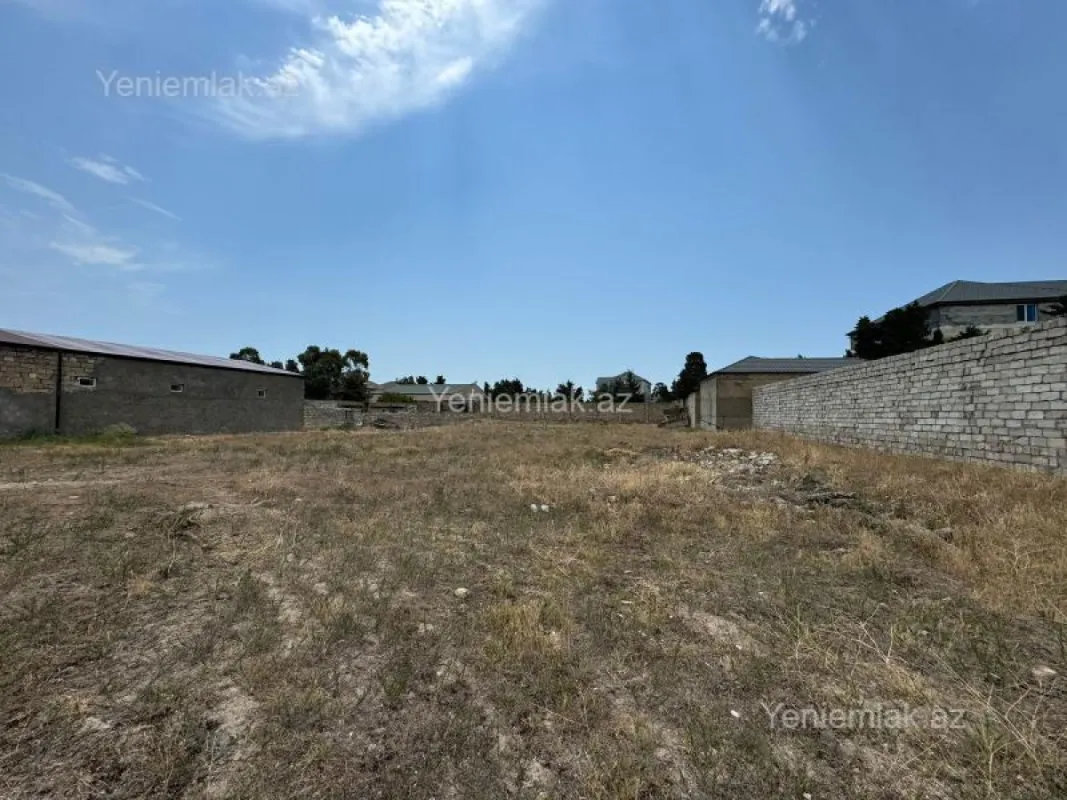 Satılır torpaq sahəsi