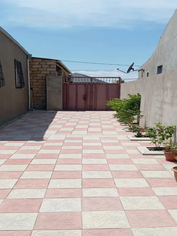 Satılır 3 otaqlı həyət evi 90 m²