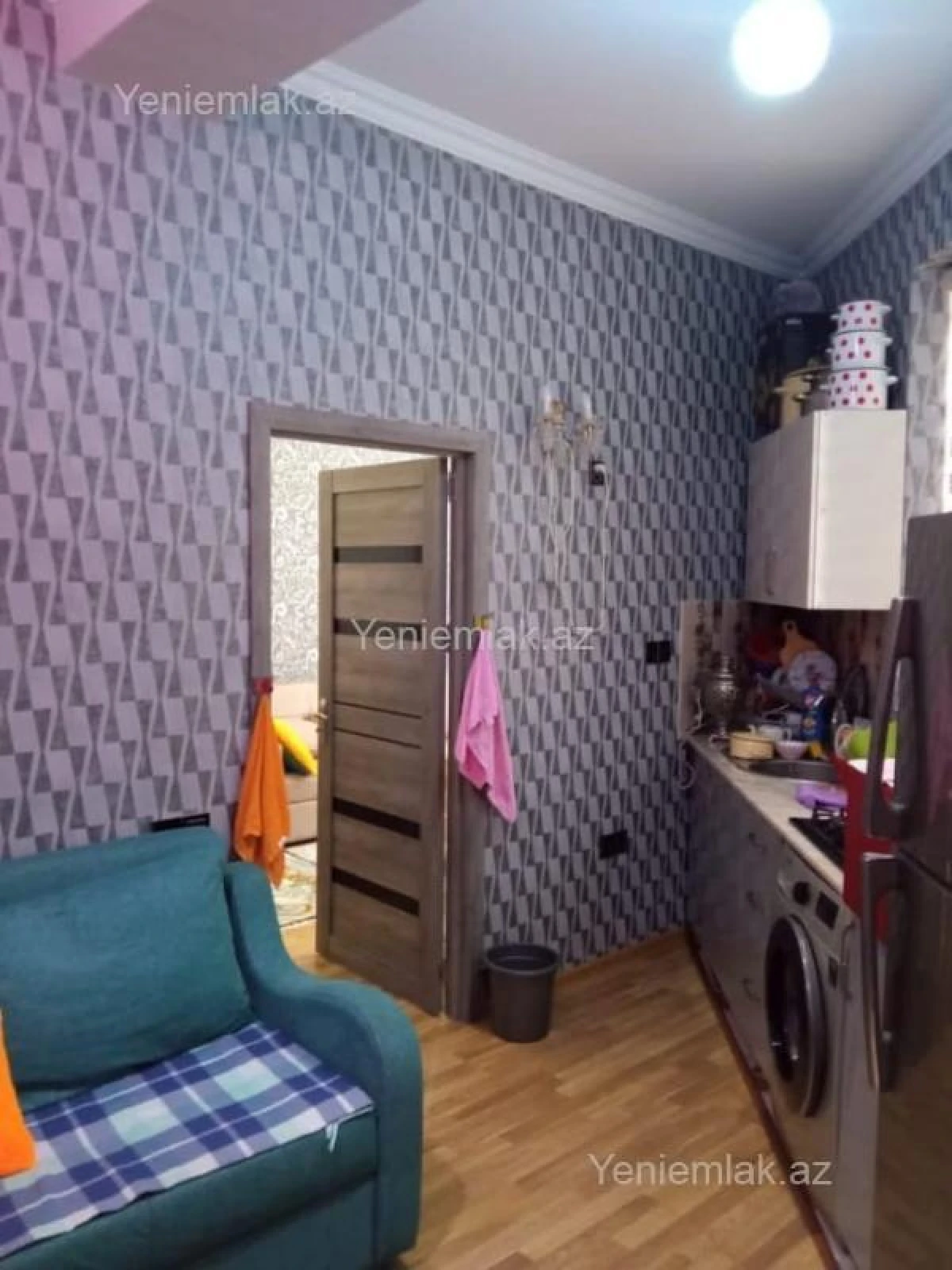 Satılır 1 otaqlı yeni tikili 42 m²