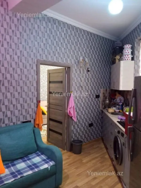 Satılır 1 otaqlı yeni tikili 42 m²