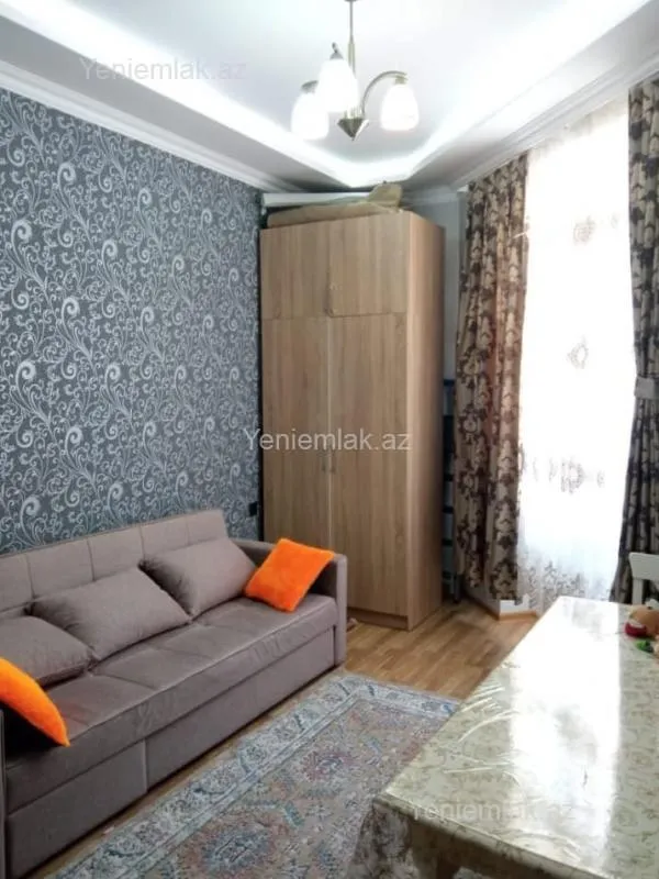 Satılır 1 otaqlı yeni tikili 42 m²