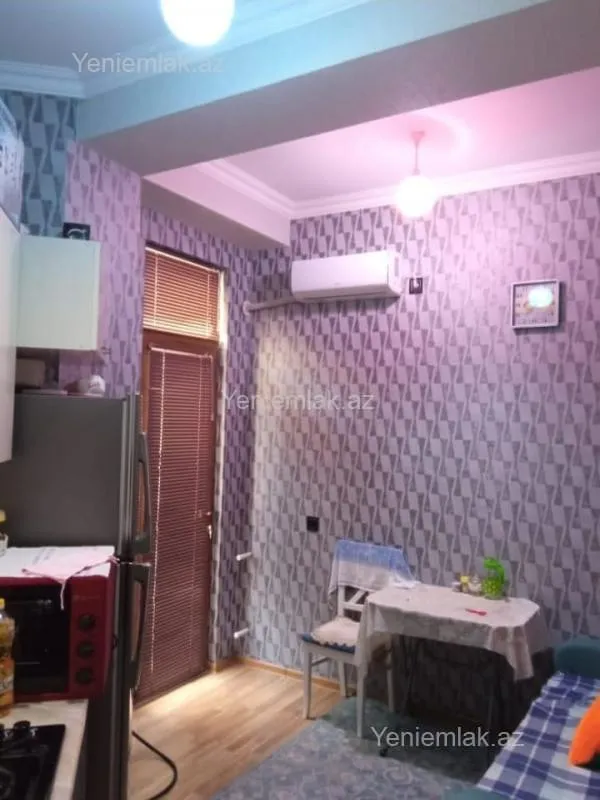 Satılır 1 otaqlı yeni tikili 42 m²