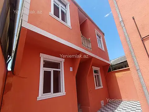Satılır 4 otaqlı həyət evi 131 m² — Xırdalan 4 otaq 131.00 m²