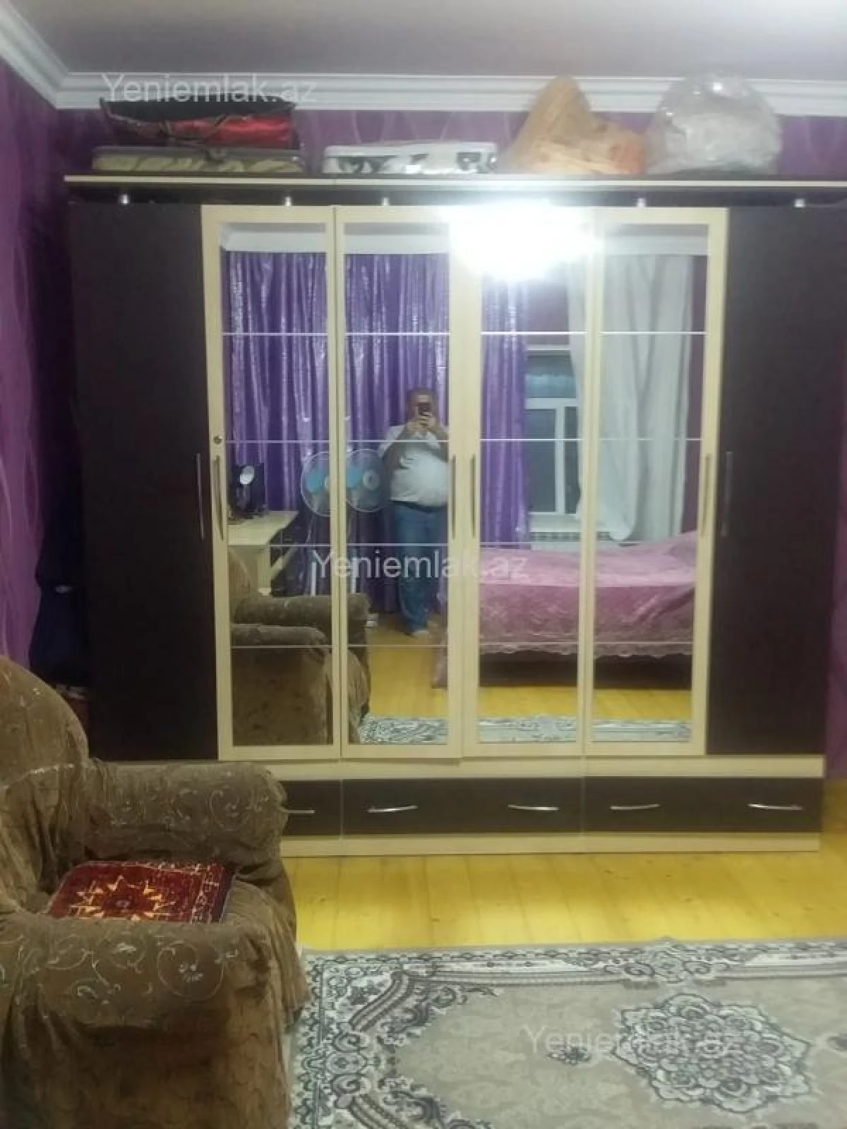 Satılır 7 otaqlı həyət evi 196 m²