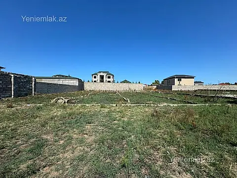 Satılır torpaq sahəsi