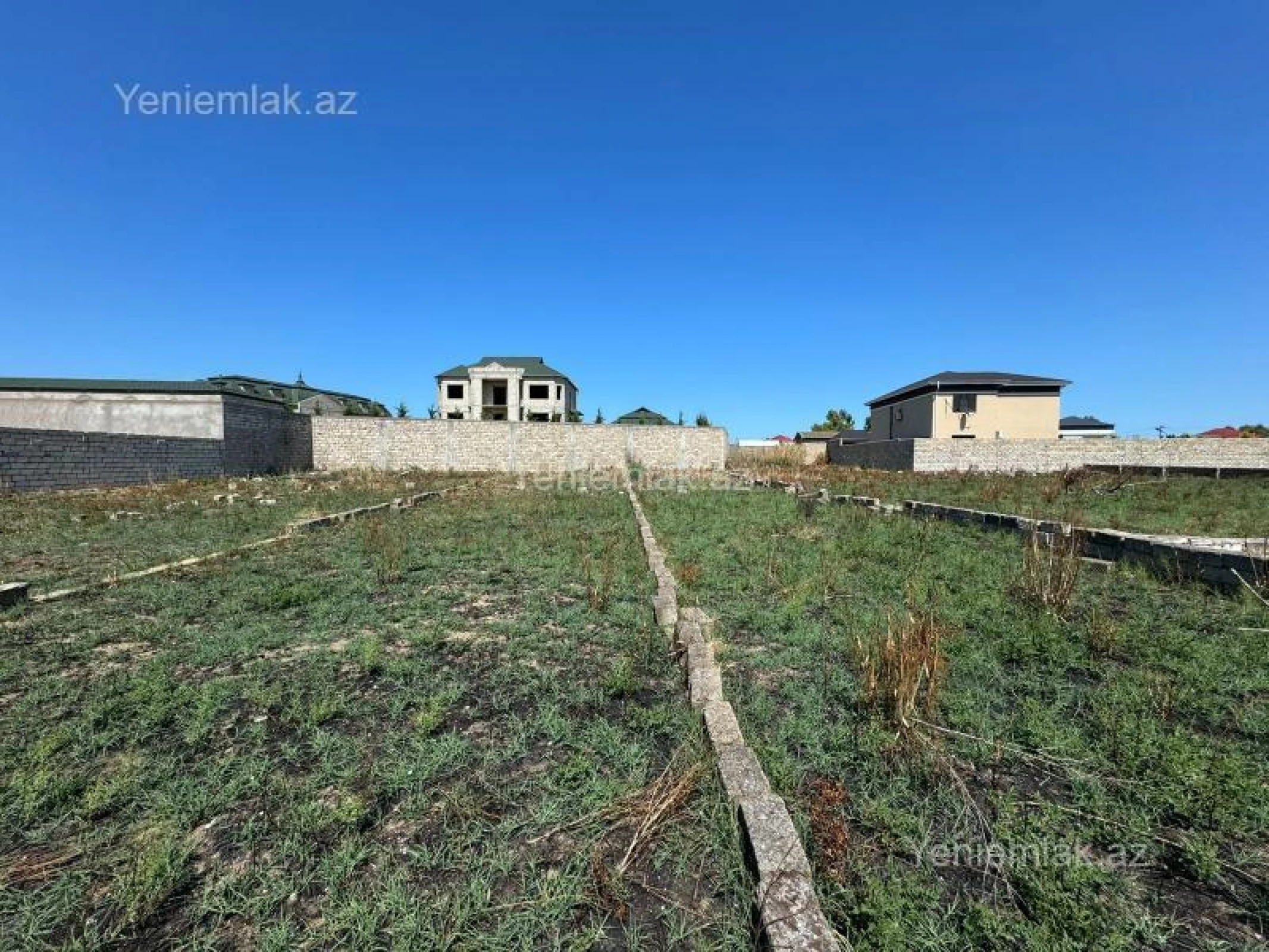 Satılır torpaq sahəsi