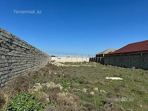 Satılır torpaq sahəsi