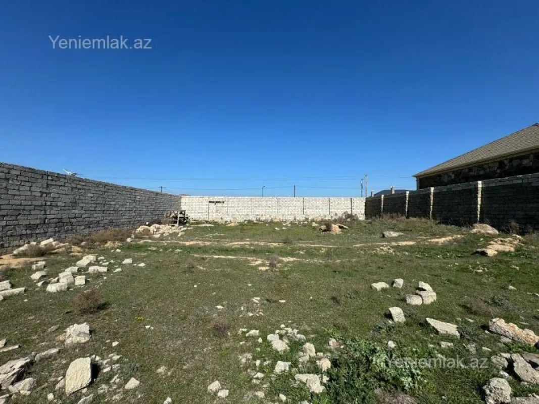 Satılır torpaq sahəsi