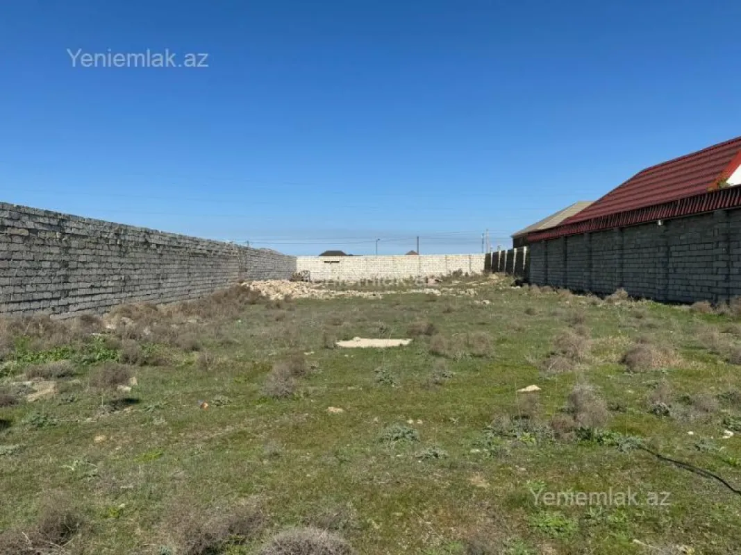 Satılır torpaq sahəsi