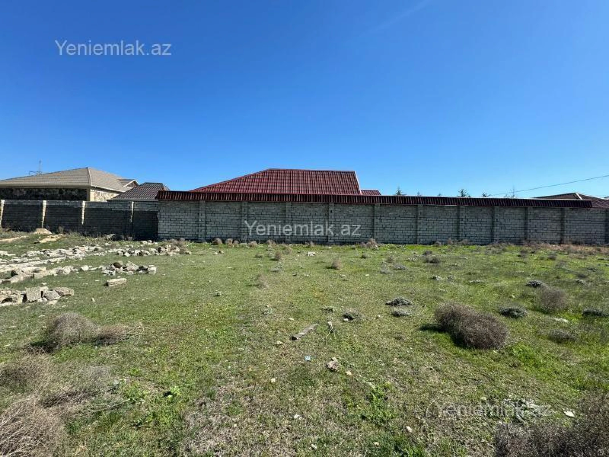 Satılır torpaq sahəsi