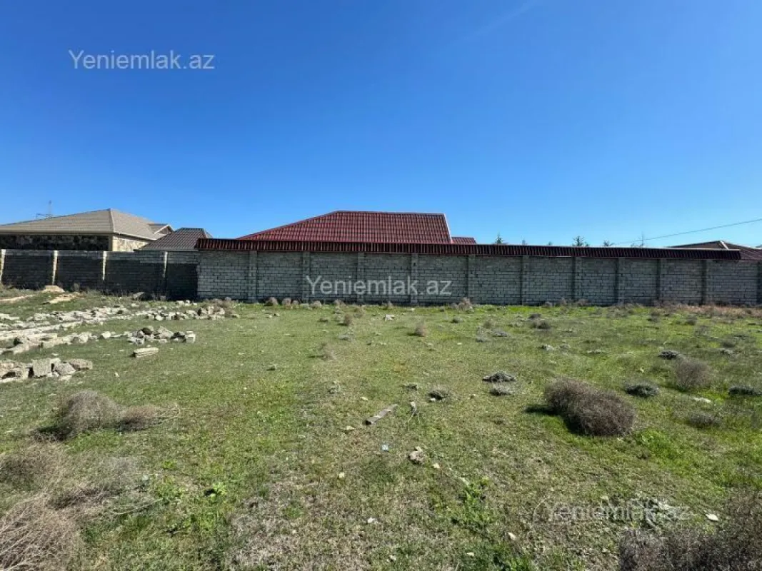 Satılır torpaq sahəsi