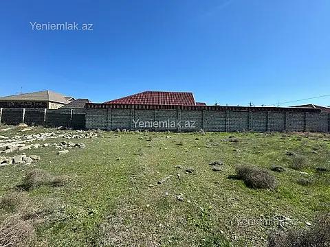 Satılır torpaq sahəsi — Bakı, Xəzər