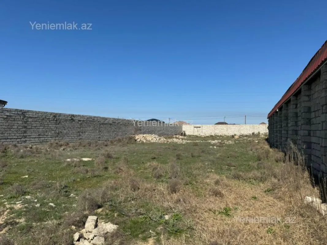 Satılır torpaq sahəsi