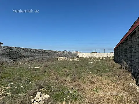 Satılır torpaq sahəsi