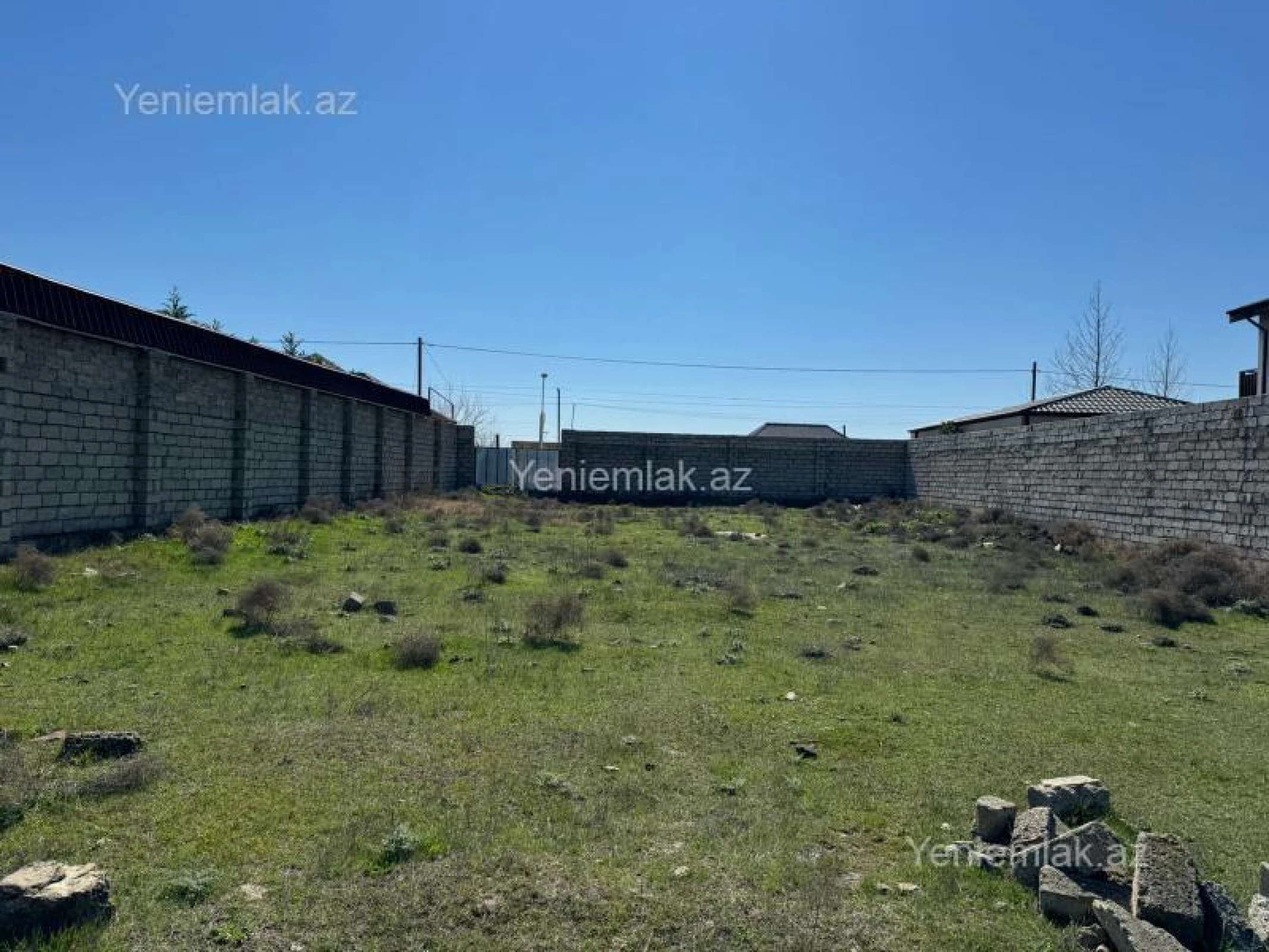 Satılır torpaq sahəsi