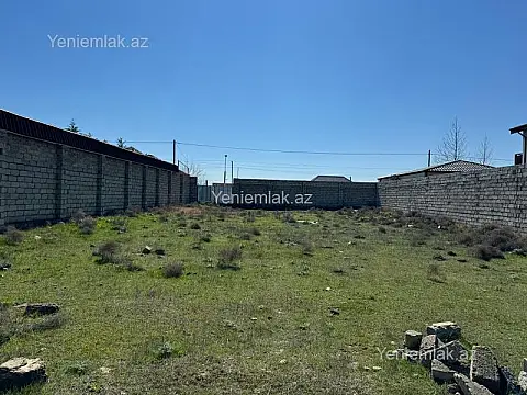 Satılır torpaq sahəsi