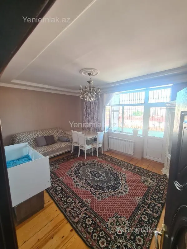 Satılır 2 otaqlı yeni tikili 90 m²