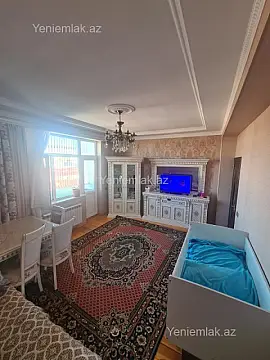 Satılır 2 otaqlı yeni tikili 90 m²