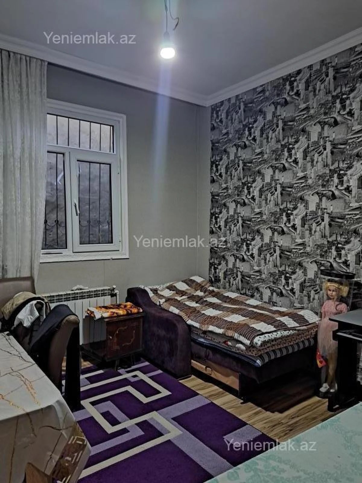 Satılır 4 otaqlı həyət evi 120 m²
