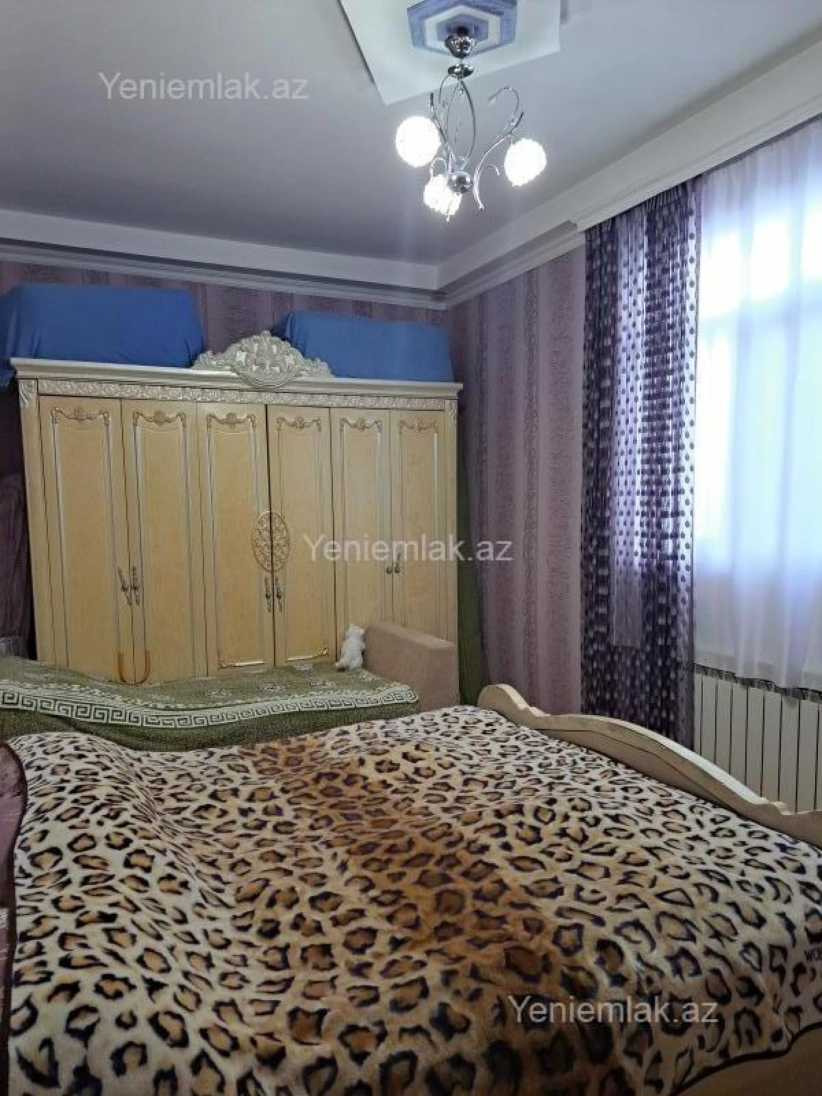 Satılır 4 otaqlı həyət evi 120 m²