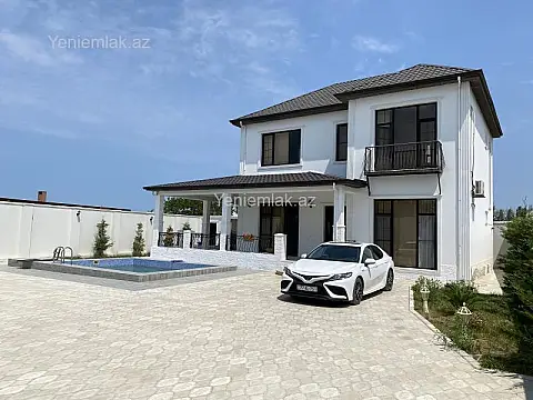Satılır 5 otaqlı həyət evi 270 m² — Abşeron, Novxanı 5 otaq 270.00 m²