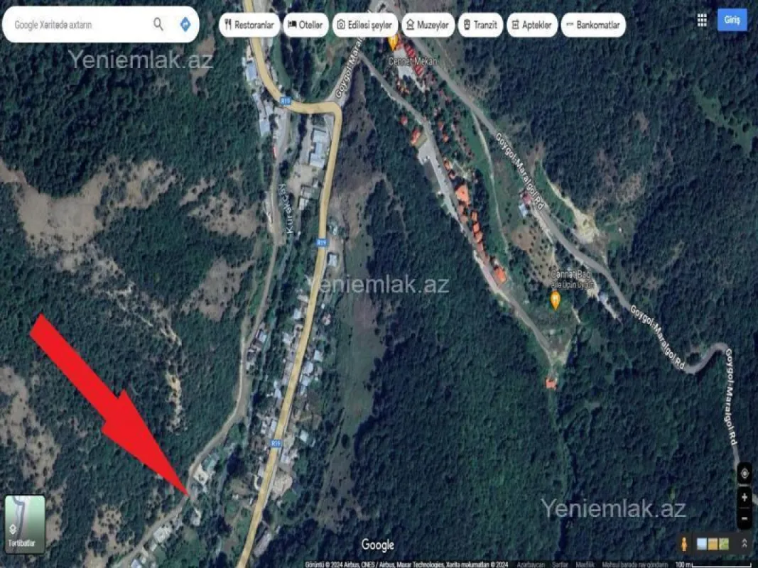 Satılır 4 otaqlı həyət evi 170 m²