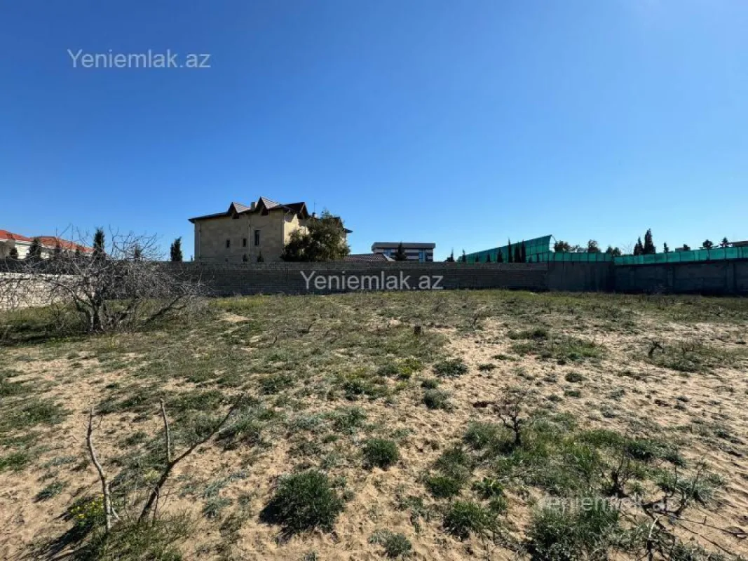 Satılır torpaq sahəsi