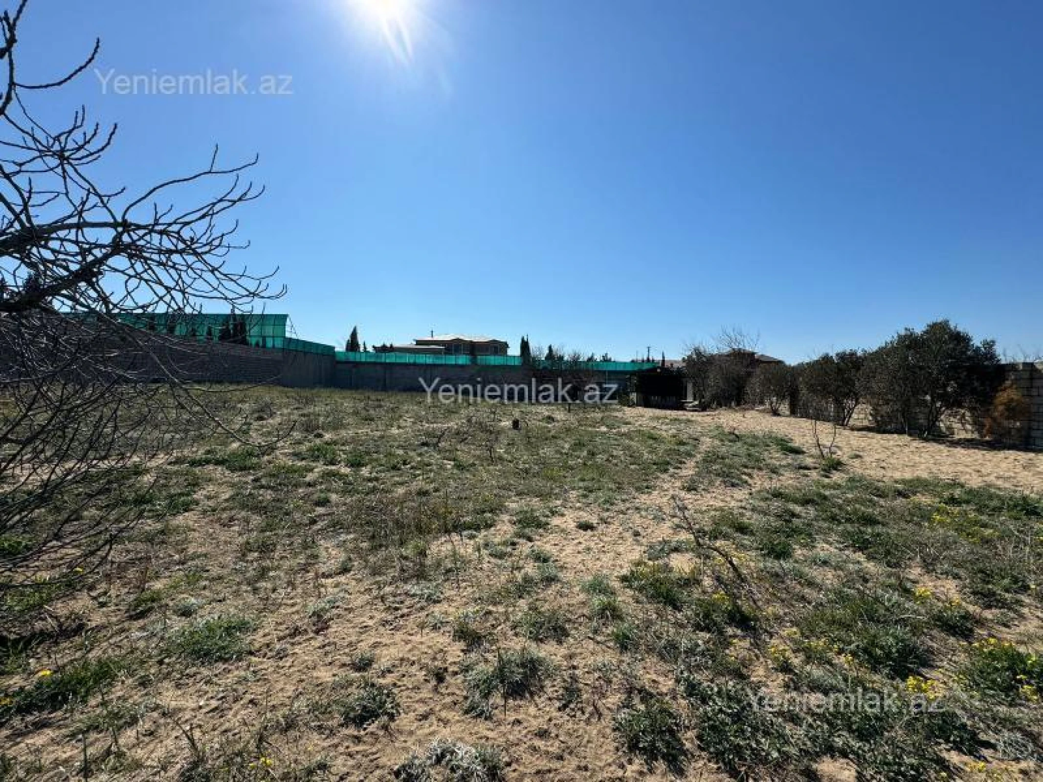 Satılır torpaq sahəsi