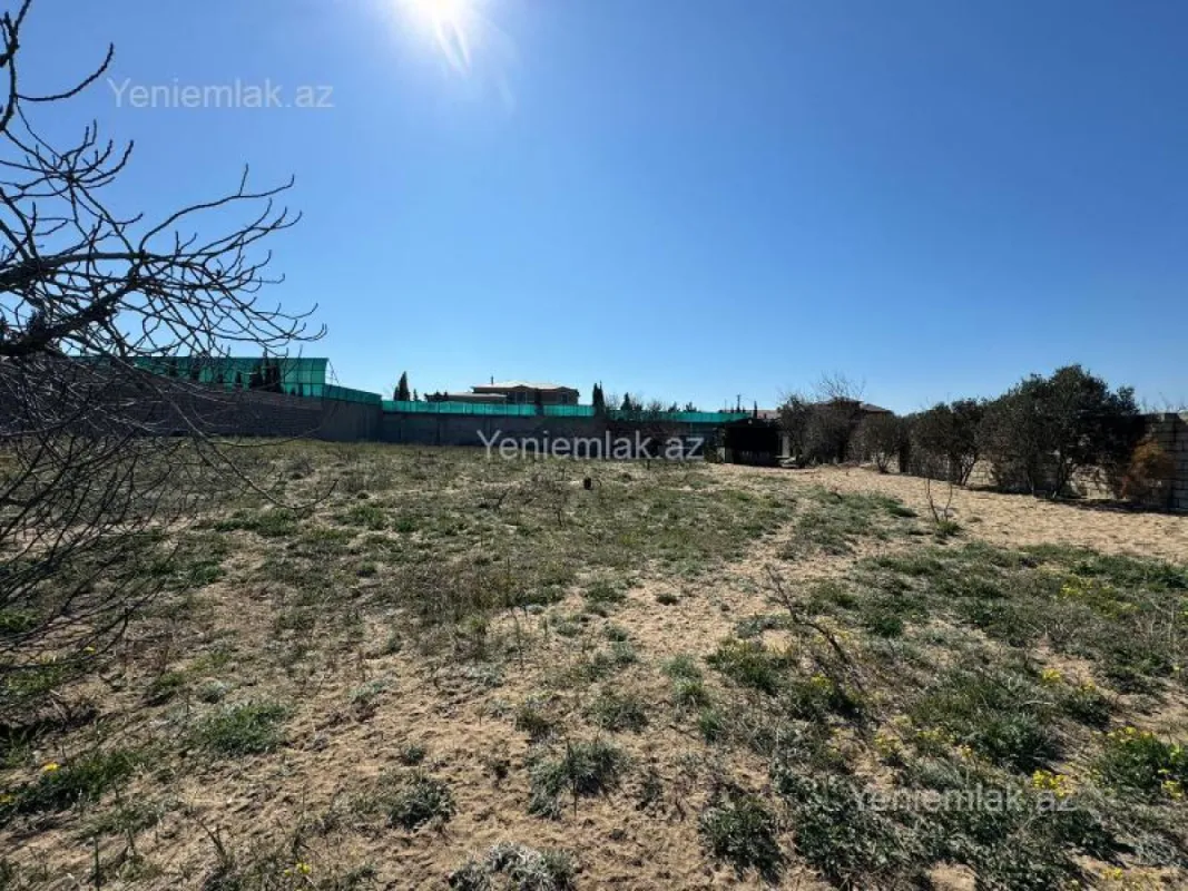 Satılır torpaq sahəsi