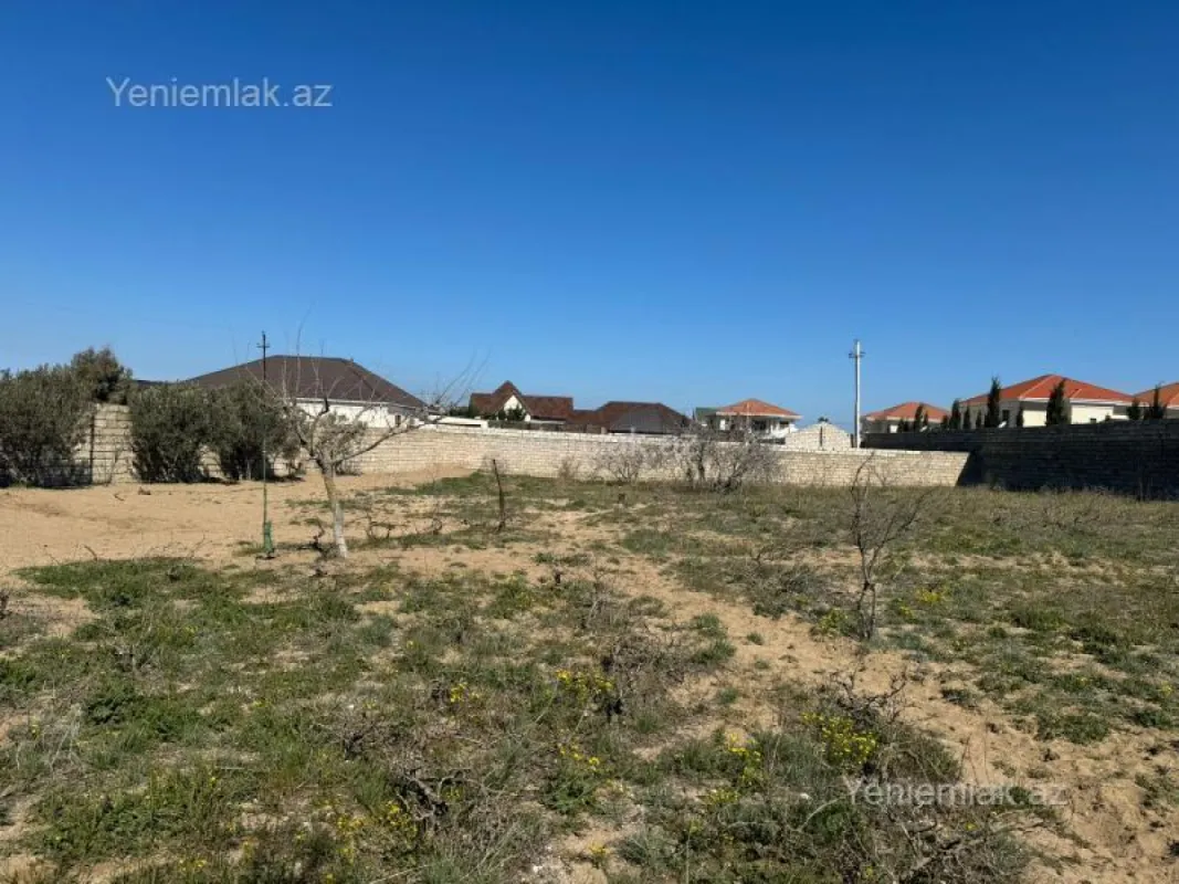 Satılır torpaq sahəsi